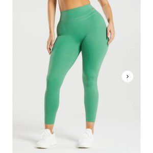 Gymshark Whitney High Rise Leggings Palm Green Size Extra Large